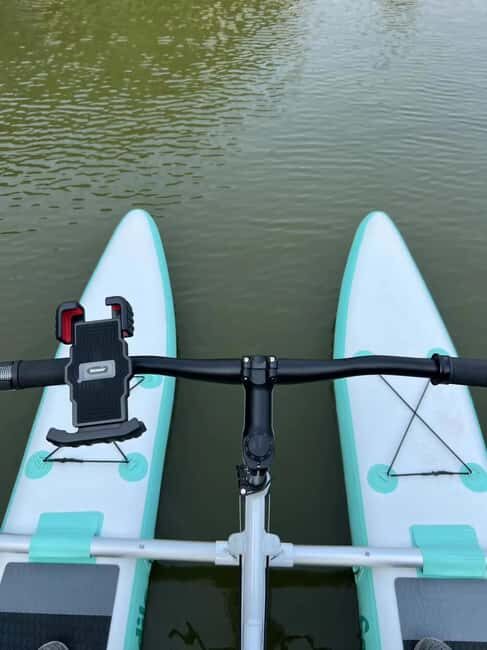 Pedal over the waters of the Os Peares reservoir! - Pedal over the waters of the Os Peares reservoir!