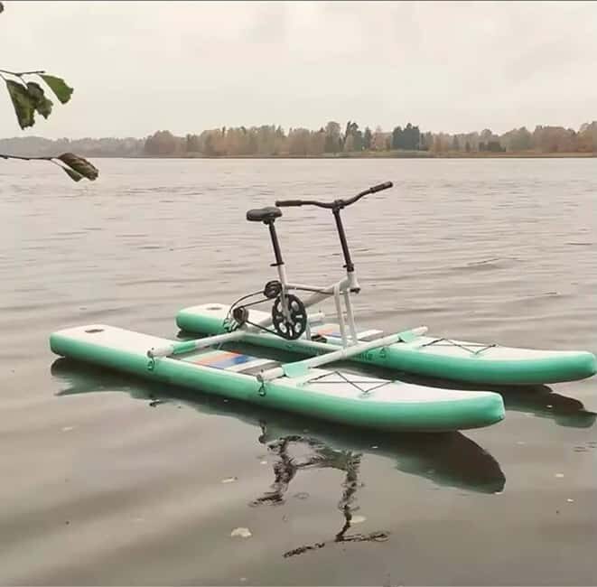 Pedal over the waters of the Os Peares reservoir! - Good To Know