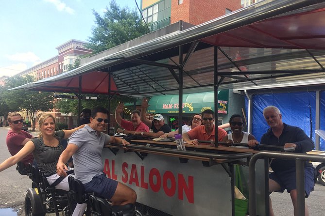 Pedal Saloon Fort Worth West 7th 2 Hour Private Tour - Common Questions