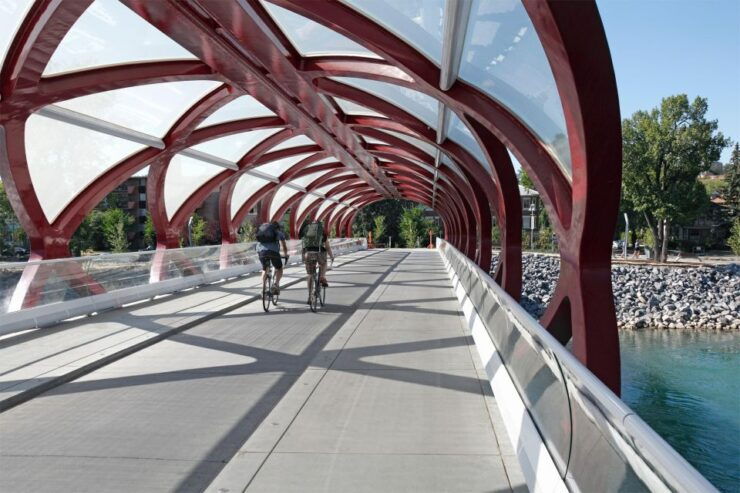 Pedal the Picturesque: Calgary & Bow River Bike Tour - Tour Booking and Reservation Details