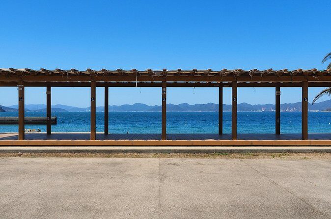 Pedal Through Art Ikuchijima Island Cycling Tour - Visiting Kosanji Temple