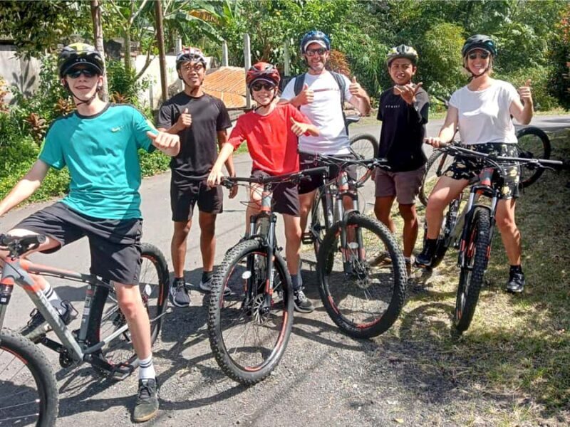 Pedal Through Paradise: Bali Wanderlust Sidemen Cycling Tour - Exploring the Scenic Sidemen Valley by Bike