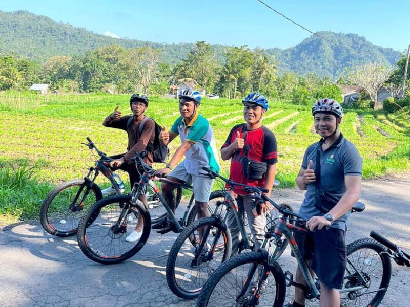 Pedal Through Paradise: Bali Wanderlust Sidemen Cycling Tour - Return to Sidemen Village and Final Scenery