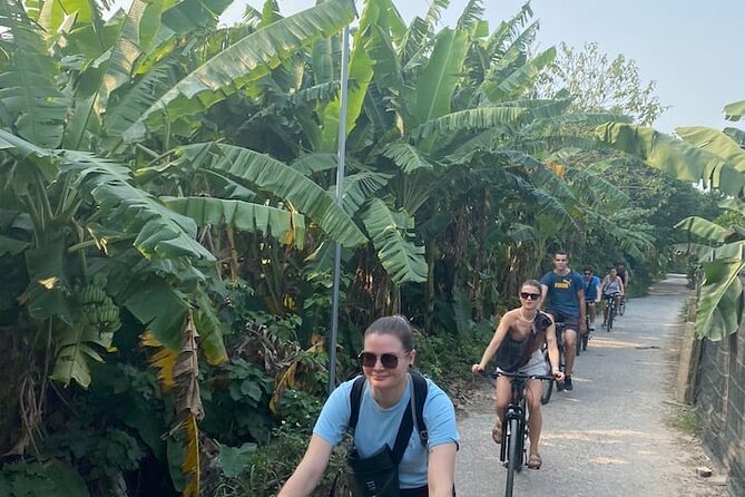 Pedaling Through Hanois Banana Island, Hidden Gems and Food - Good To Know