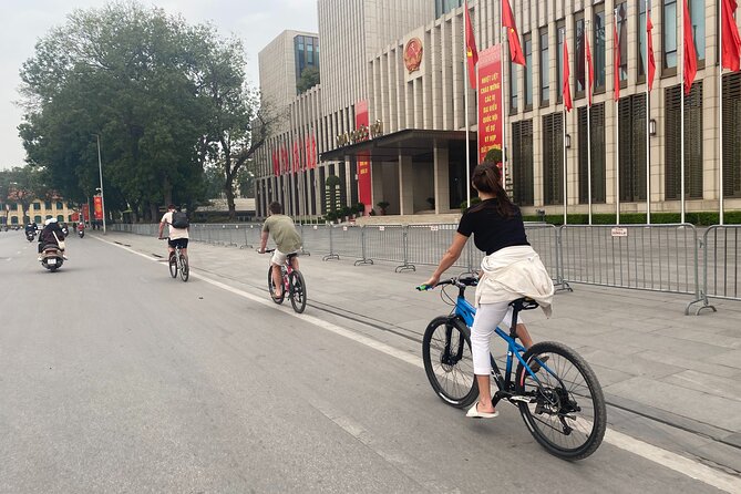 Pedaling Through Hanois Hidden Gems and Banana Island - Tips for a Memorable Pedaling Adventure