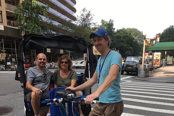 Pedicab Central Park With Laramie Flick - Benefits of Exploring Central Park by Pedicab
