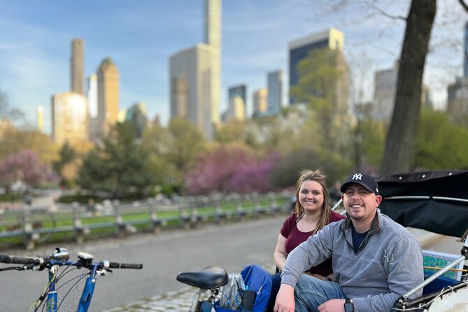 Pedicab Central Park With Laramie Flick - Cancellation Policy for the Pedicab Tour