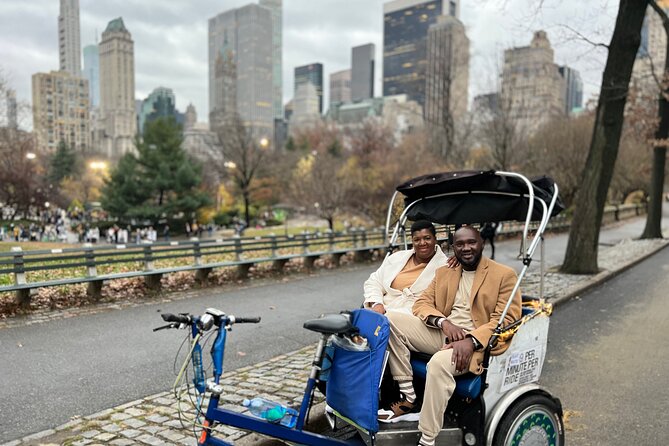 Pedicab Central Park With Laramie Flick - Reviews and Recommendations