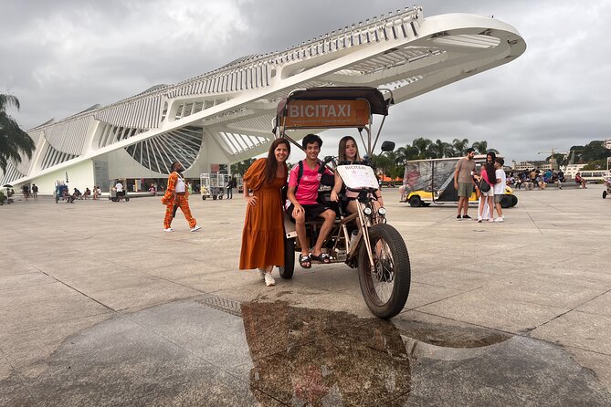 Pedicab Tour of the Historical City Centre in Rio De Janeiro - Meeting Point Information