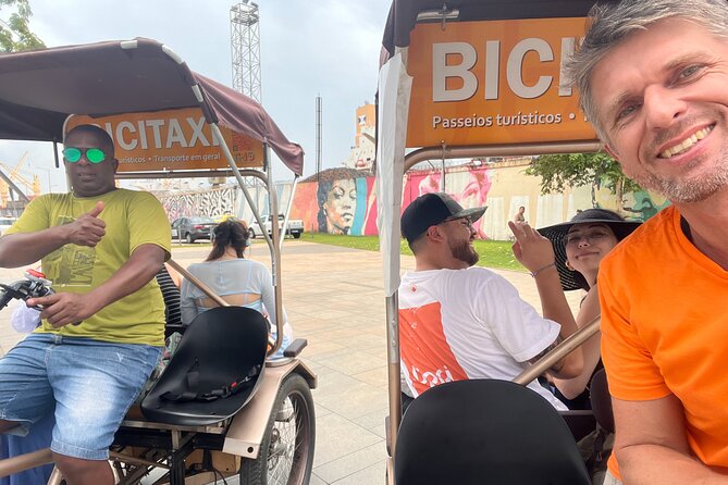 Pedicab Tour of the Historical City Centre in Rio De Janeiro - Whats Included