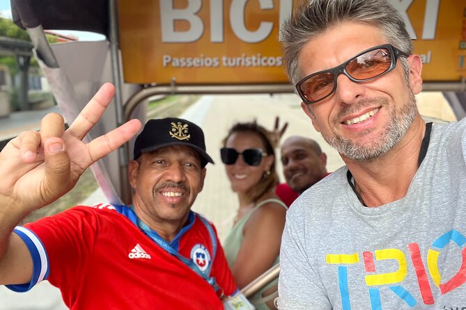 Pedicab Tour of the Historical City Centre in Rio De Janeiro - Additional Details