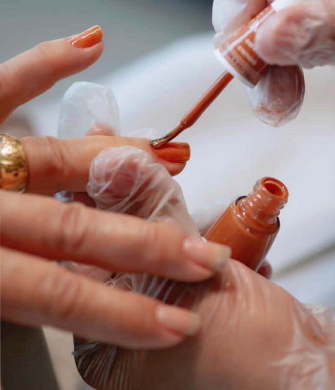 Pedicure Manicure With Nail Polish Home Services - Service Highlights and Limitations