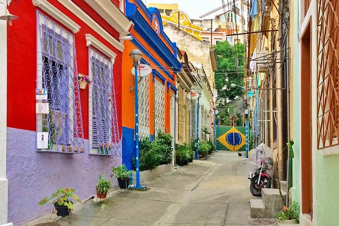 Pedra Do Sal - the History of Samba (With Transfer and Welcome Drink) - Tour Overview
