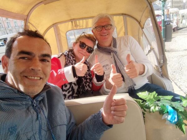 Pedro Silva TUK TUK (Belém TUK TUK Tour)(7 Hills) - The Sum Up