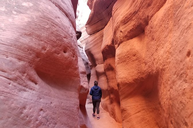 Peek-A-Boo Slot Canyon UTV Adventure (Private) - Off-the-Beaten-Path Location