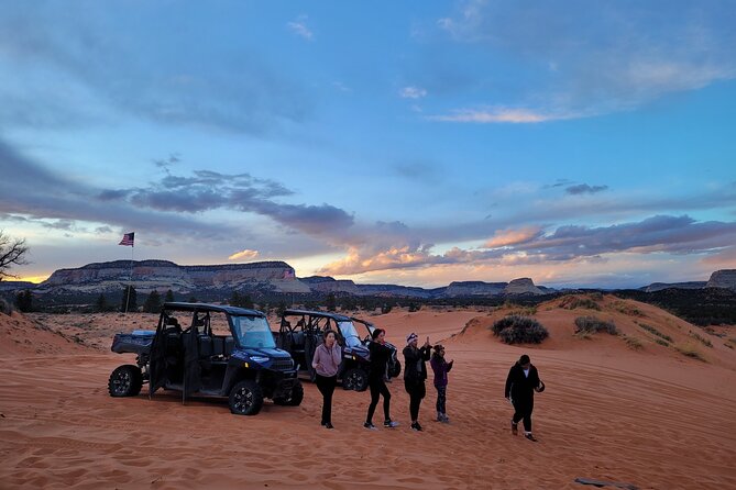 Peek-A-Boo Slot Canyon UTV Adventure (Private) - Common Questions