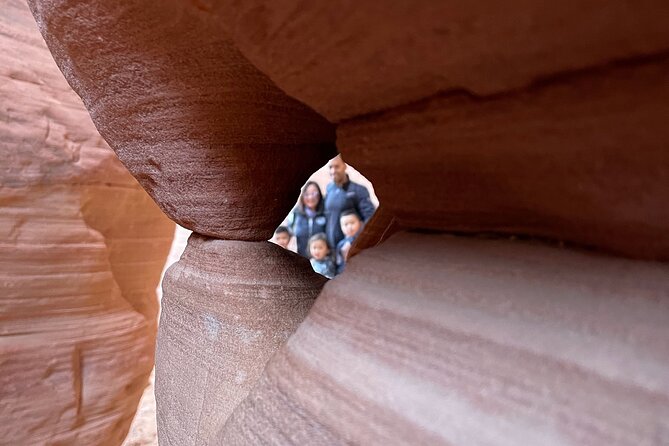 Peek-a-Boo Slot Canyon Value Tour - Tour Details