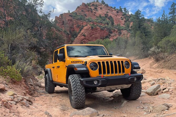 Peekaboo Slot Canyon Jeep Tour - Overview and Tour Details