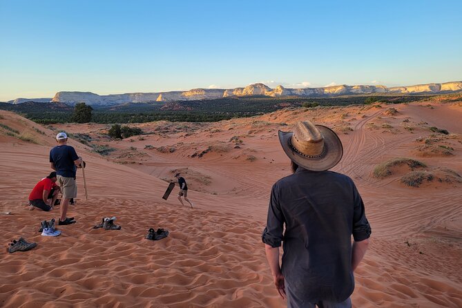 Peekaboo Slot Canyon Tour and Sandboarding UTV Adventure - End Point and Cancellation Policy