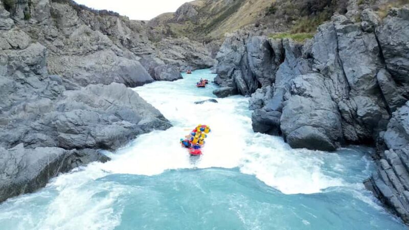 Peel Forest: Rangitata Gorge Whitewater Rafting Tour - Good To Know