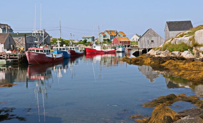 Peggys Cove, Queensland Beach, Mahone Bay, Lunenburg,Ovens - Queensland Beach