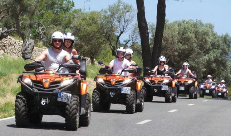 Peguera: Quad Full Day Tour - Good To Know
