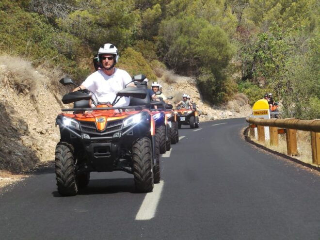 Peguera: Quad Full Day Tour - Safety and Equipment