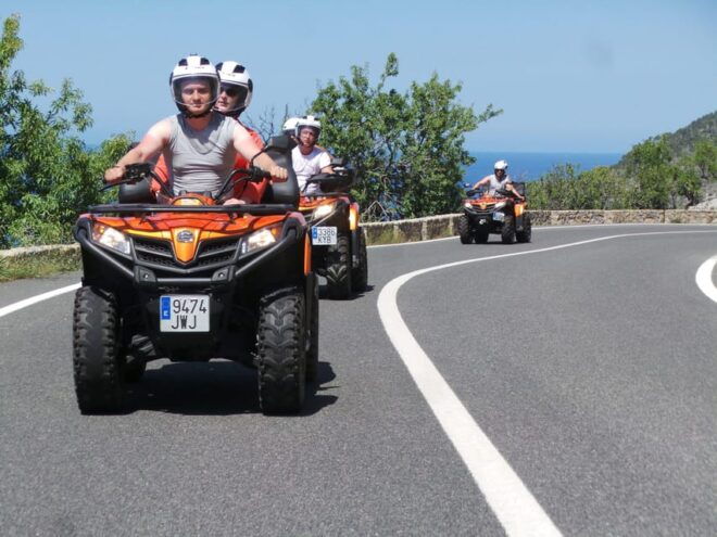 Peguera: Quad Full Day Tour - Participant Guidelines