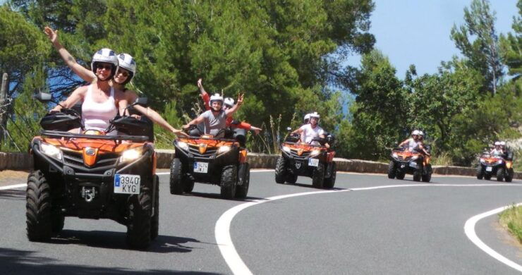 Peguera: Quad Full Day Tour - Good To Know