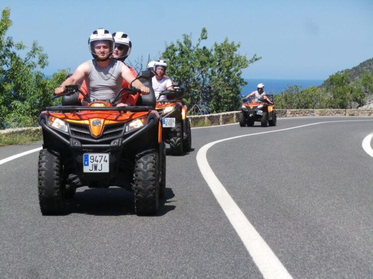 Peguera: Quad Full Day Tour - Tour Location