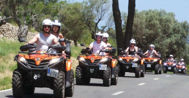 Peguera: Quad Full Day Tour - Duration and Languages