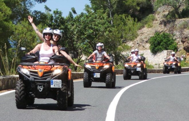 Peguera: Quad Full Day Tour - Group Size and Highlights