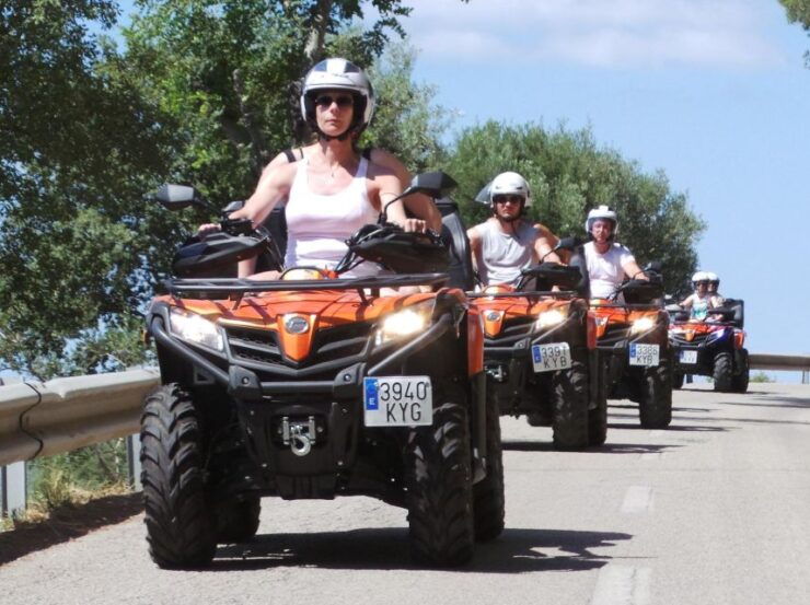 Peguera: Quad Tour - Tour Overview