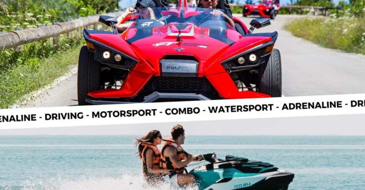 Peguera: Racing Car Drive and Jet Ski Combo Tour - Good To Know