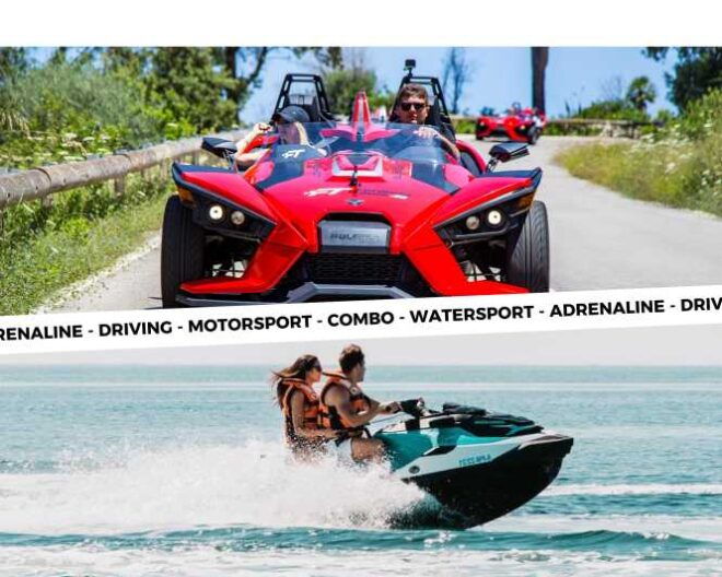 Peguera: Racing Car Drive and Jet Ski Combo Tour - What to Bring and Restrictions