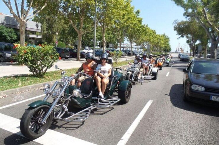 Peguera: Trike Tour - Activity Details