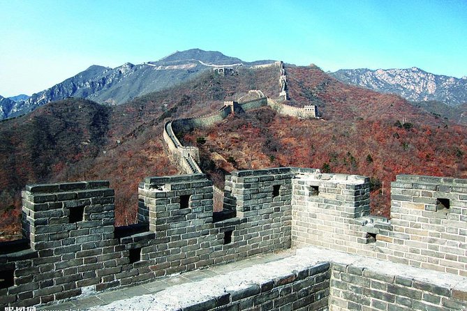 PEK or Daxing Airport Layover Transfer to Mutianyu Great Wall by Private Driver - Reviews