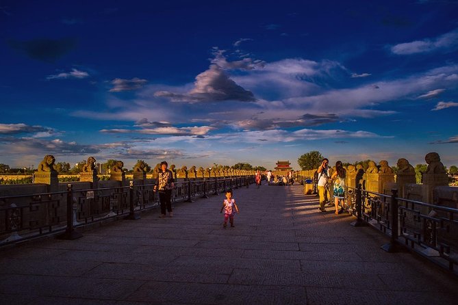 Peking Man Site-Stone Flower Cave and Marco Polo Bridge Day Tour - Tour Highlights