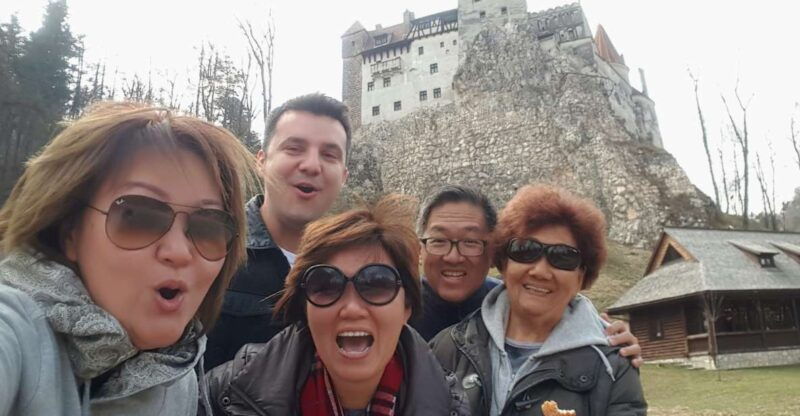 Pele Castle, Bran Castles and Brasov City - Private Tour - Authenticity and Experience