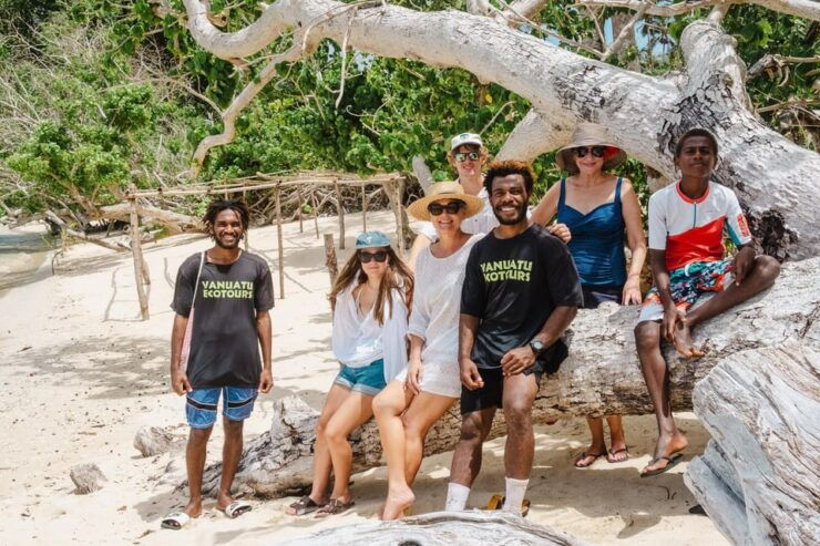 Pele Paradise: Full Day Tour From Port Vila - Itinerary Highlights