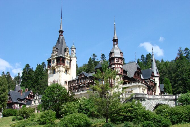 Peles and Cantacuzino Castles Small Group Day Tour From Brasov - Tour Location