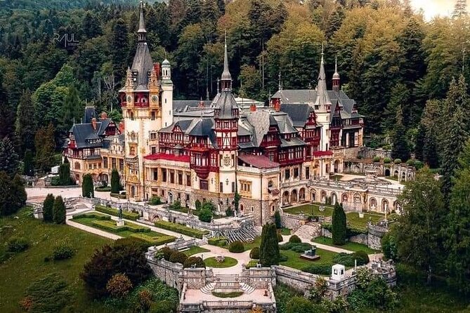 Peles Castle, Bran Castle, Rasnov Fortress and Sinaia Monastery Tour From Brasov - Itinerary Highlights