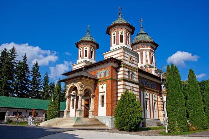 Peles Castle , Bran Castle , Rasnov Fortress,Sinaia Monastery Tour From Brasov - Tour Destinations