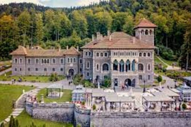 Peles Castle, Cantacuzino Castle and Bran Castle Tour From Brasov - Tour Inclusions