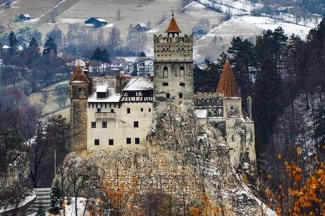 Peles Castle, Cantacuzino Castle and Bran Castle Tour From Brasov - Schedule Details