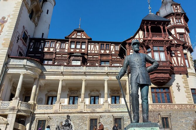 Peles Castle, Dracula Castle and Brasov Old Town - Private Tour From Bucharest - Pricing and Reviews