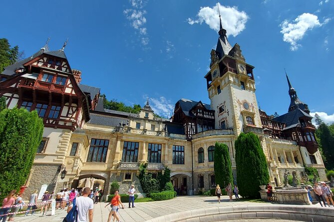 Peles Castle, Dracula Castle and Brasov Old Town - Private Tour From Bucharest - Highlights