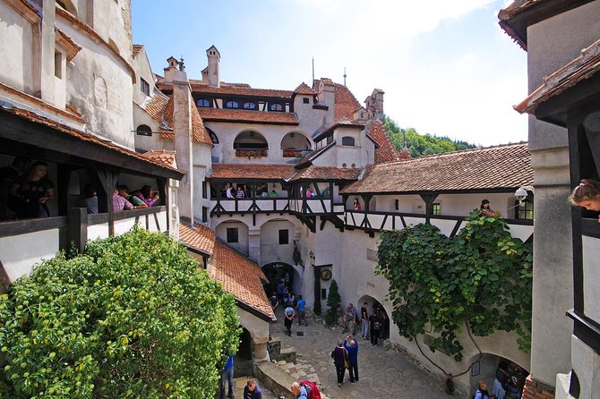 Peles Castle, Draculas Castle and Medieval Town of Brasov in One Day - Tour Details