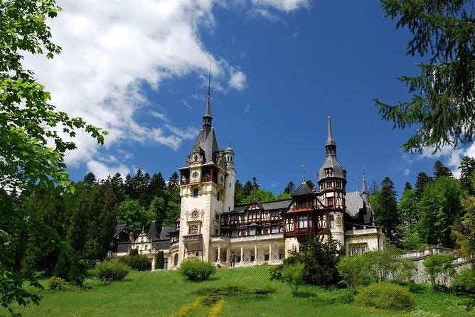 Peles Royal Castle & Wine Tasting - 9 Hours - Tour Duration and Location