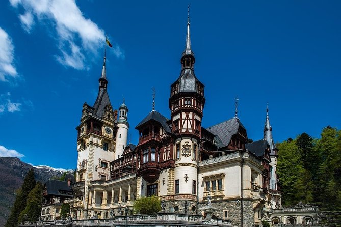 Peles Royal Castle & Wine Tasting - 9 Hours - Requirements and Pricing